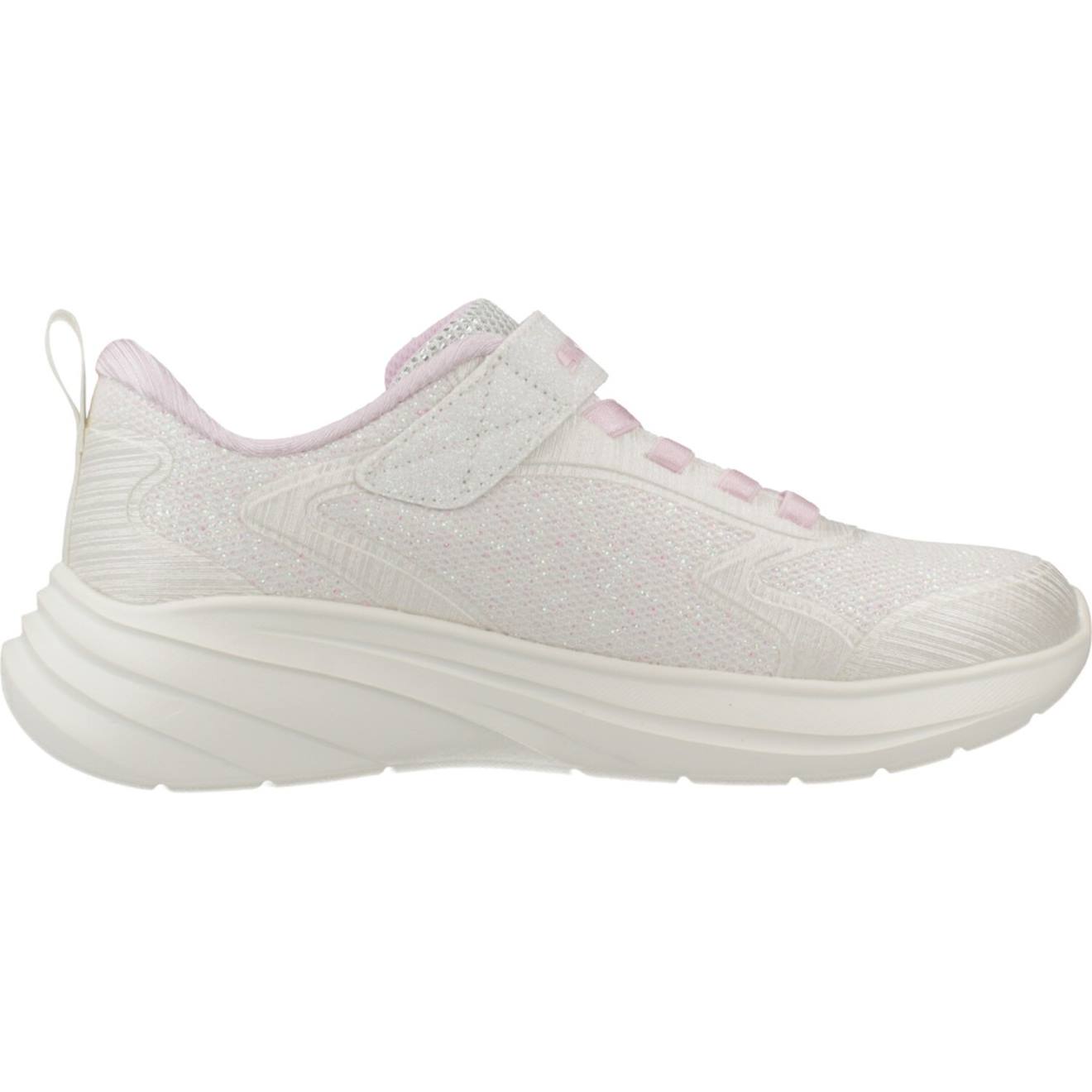Basket Fille Wave 92 Blanc
