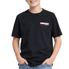 Garçon-T-shirt, polo, sous-pull-T-shirt-T-shirt garçon manches courtes Corpss