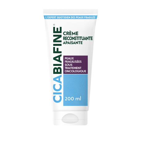 Biafine - Cica - Crème Reconstituante Apaisante (tube De 200 Ml) – Crème Pour Peaux Fragilisées Sous Traitement Oncologique – Crème Multicolore