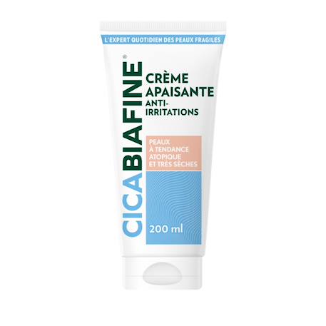 Biafine - Cica - Crème Apaisante Anti-irritations (tube De 200 Ml) – Crème Hydratante Pour Peaux À À Tendance Atopique Et Très Sèch Multicolore