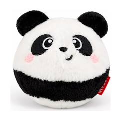 Linge de maison et décoration-Boule rebondissante en peluche douce panda