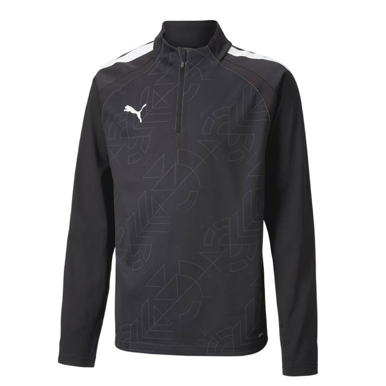 Sweat De Sport Garçon Teamliga Graphic Noir