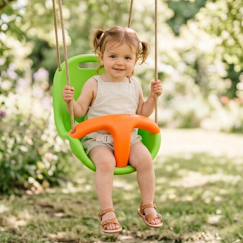 Jouet-Jeux de plein air-Siège bébé pour portique balançoires 1,9 m - 2,5 m pour enfants