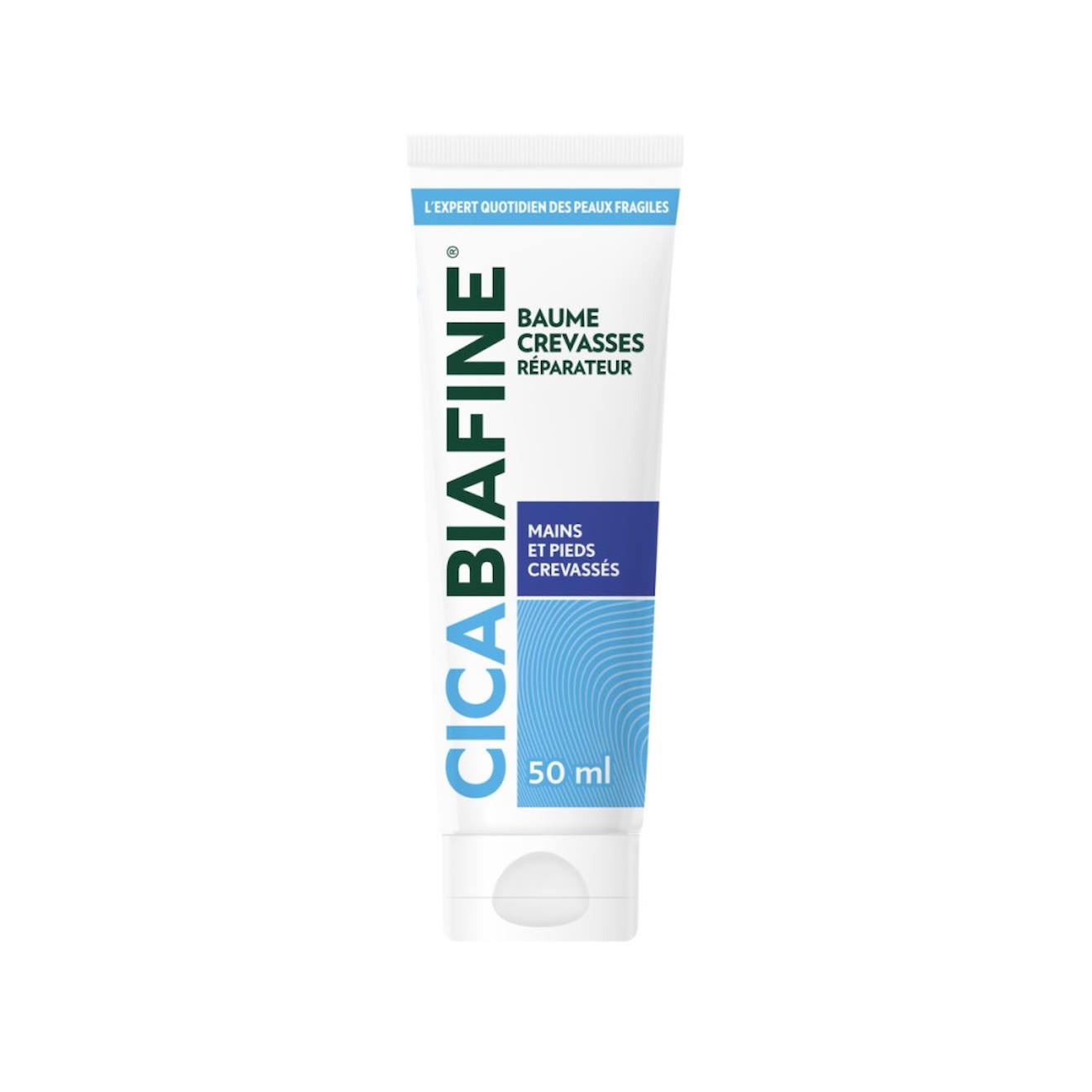 Cica - Baume Crevasses Réparateur (tube De 50 Ml) – Baume Hydratant Pour Mains Et Pieds Crevassés – Répare En 7 Jours Et Multicolore (Biafine) - Couverture