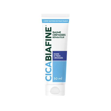 Biafine - Cica - Baume Crevasses Réparateur (tube De 50 Ml) – Baume Hydratant Pour Mains Et Pieds Crevassés – Répare En 7 Jours Et Multicolore