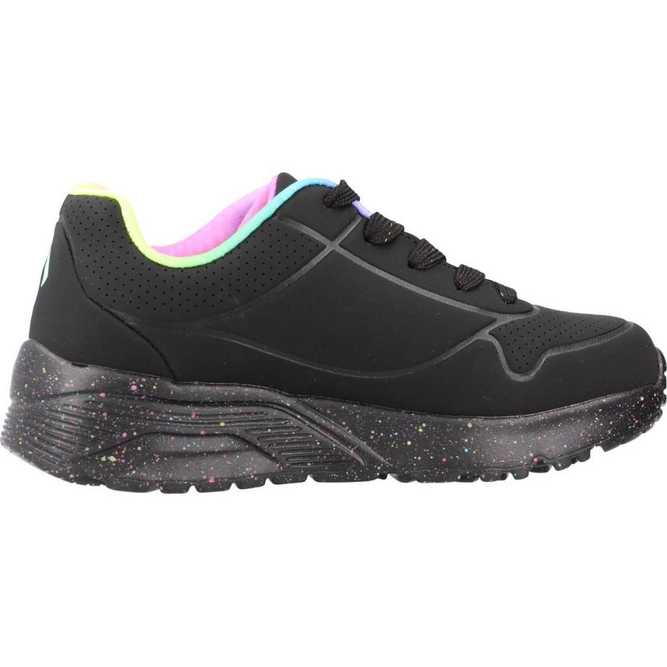 Basket Fille Uno Lite Noir