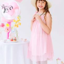 -Robe demoiselle d'honneur  col liberty   alizée