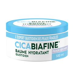 Cica – baume hydratant quotidien (pot de 300 ml) – soin corps pour peaux sèches et sensibles – hydratation intense 72h  - vertbaudet enfant