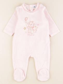 Seconde main-Fille-Pyjama, surpyjama, dors-bien-Pyjama velours - 6 mois