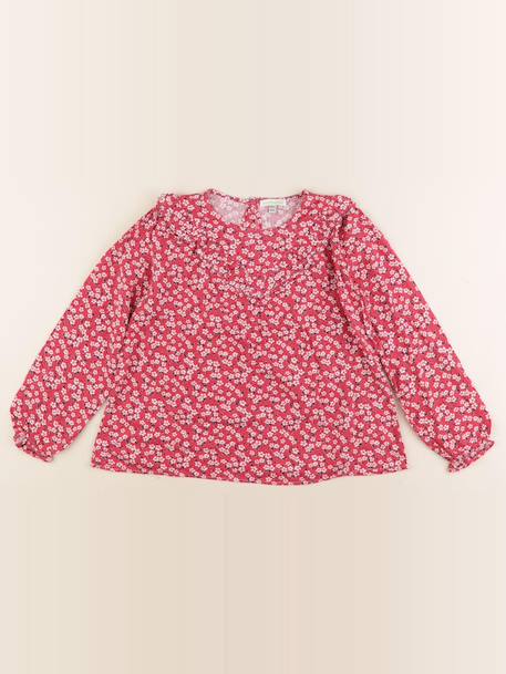 Blouse - 8 ans Rose 1 - vertbaudet enfant 