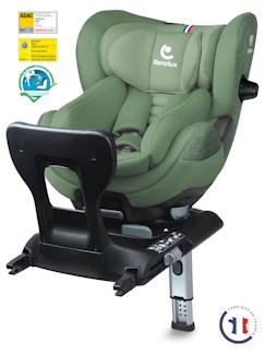 Puériculture-Siège-auto-Groupe 0 +/1(de 0 à 18 kg) 0-4 ans-Siège auto dos route pivotant r129 i-size 40-105 cm softness® gaïa+