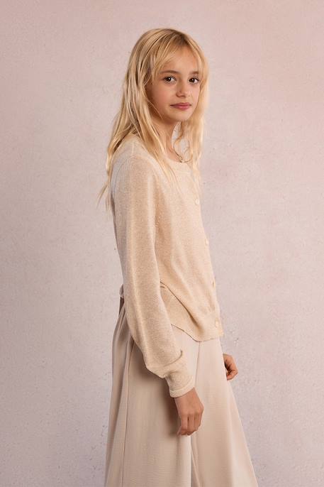 Fille-Gilet irisé