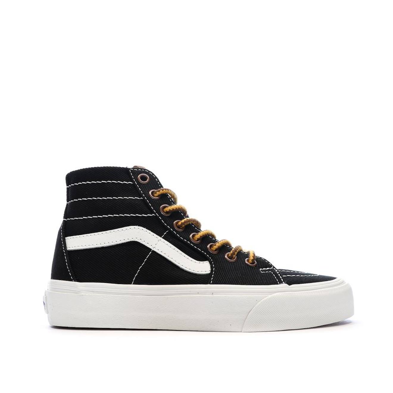 Baskets Garçon Ua Sk8-hi Tapered Throwback Noir