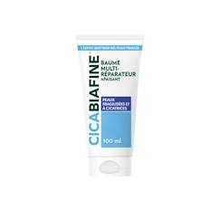-Cica – baume multi-réparateur apaisant (tube de 100 ml) – baume hydratant pour peaux fragilisées ou à cicatrices – soin e