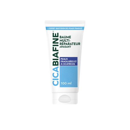 Biafine - Cica – Baume Multi-réparateur Apaisant (tube De 100 Ml) – Baume Hydratant Pour Peaux Fragilisées Ou À Cicatrices – Soin E Multicolore