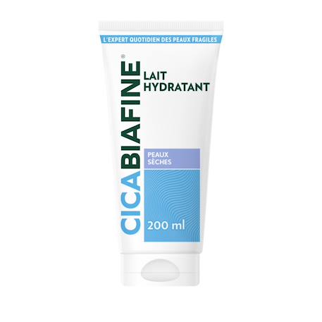 Biafine - Cica – Lait Hydratant (tube De 200 Ml) – Soin Quotidien Pour Peaux Sèches Et Sensibles – Lait Corps Absorption Rapide À L Multicolore