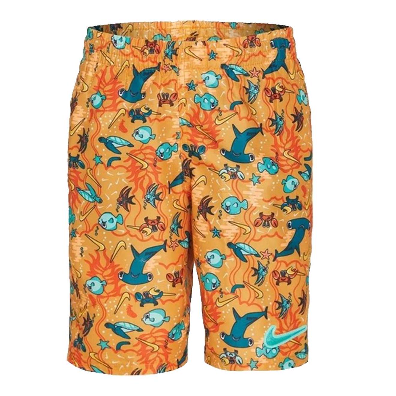 Short De Bain Garçon Orange Short De Bain Garçon Orange