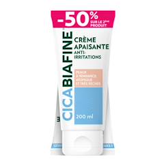 Puériculture-Cica - crème apaisante anti-irritations (tube de 200 ml) – crème nourrissante pour peaux très sèches à tendance atopique
