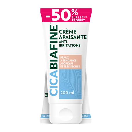 Biafine - Cica - Crème Apaisante Anti-irritations (tube De 200 Ml) – Crème Nourrissante Pour Peaux Très Sèches À Tendance Atopique Multicolore