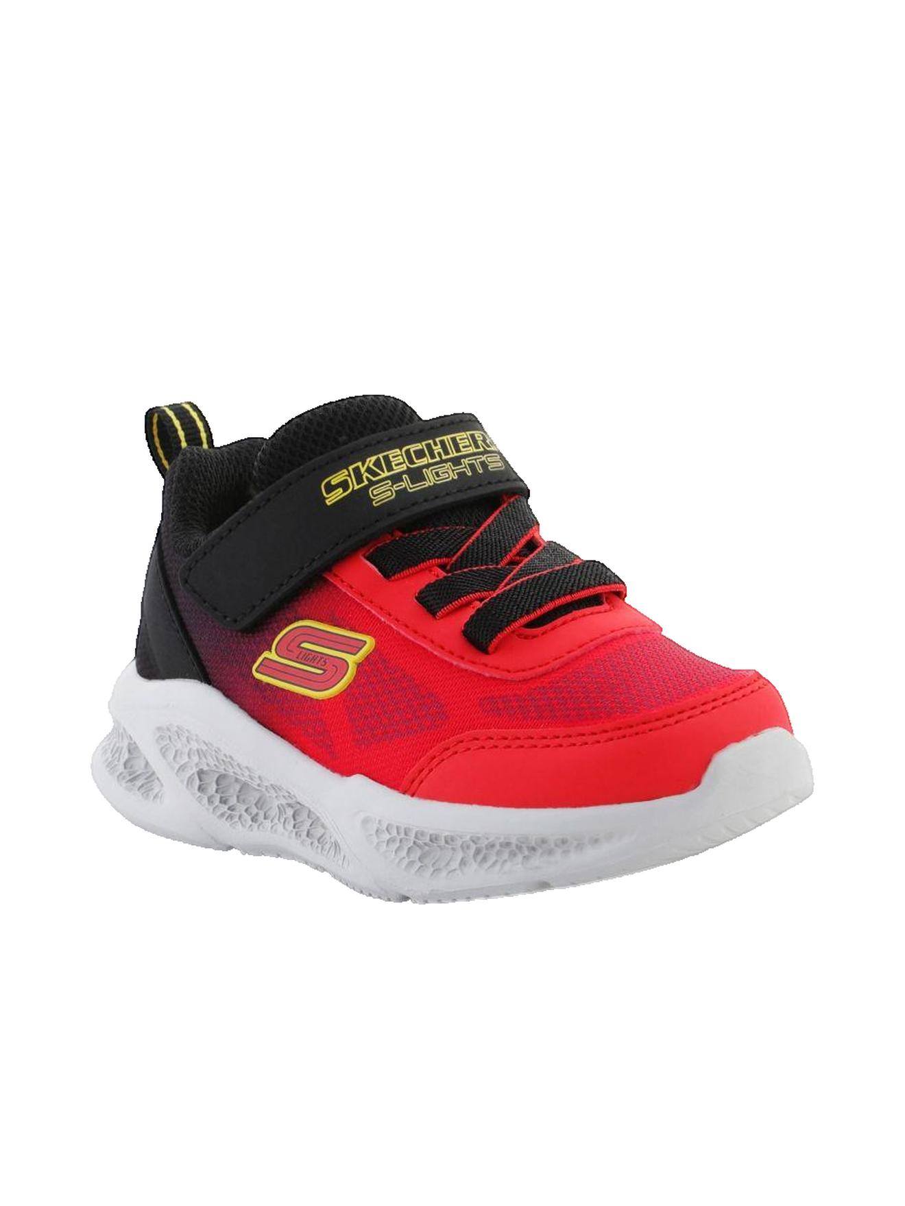 Basket Slip-on Lumineuse Meteor-lights Rouge Basket Slip-on Lumineuse Meteor-lights Rouge
