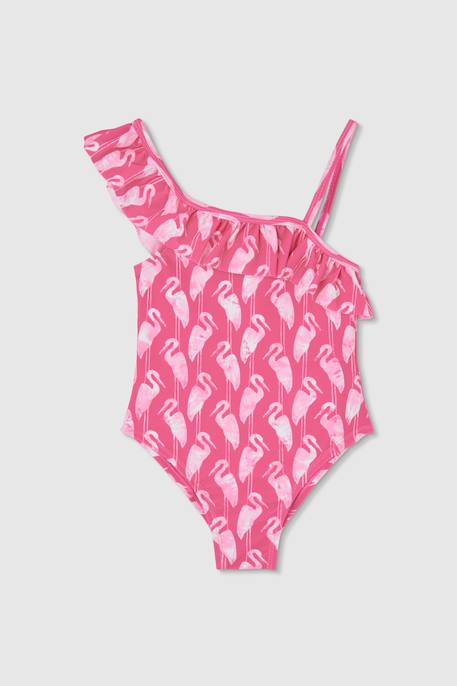 Fille-Maillot de bain fille imprimé