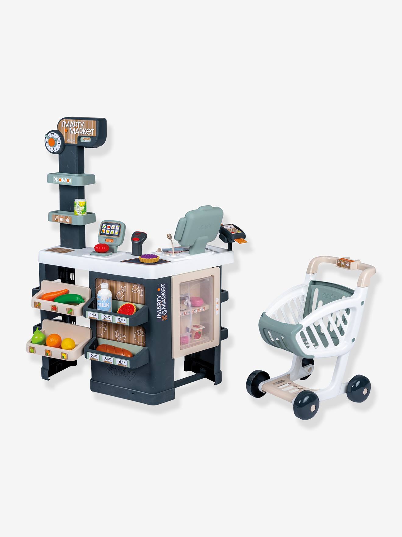 Marchande Smarty market gris