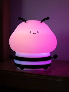 Linge de maison et décoration-Décoration-Luminaire-Veilleuse abeille LED