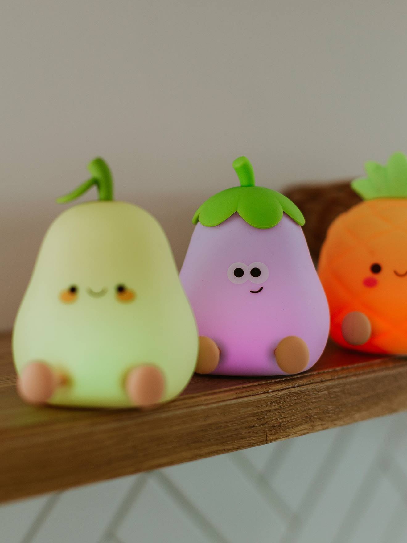 Veilleuse fruits LED multicolore