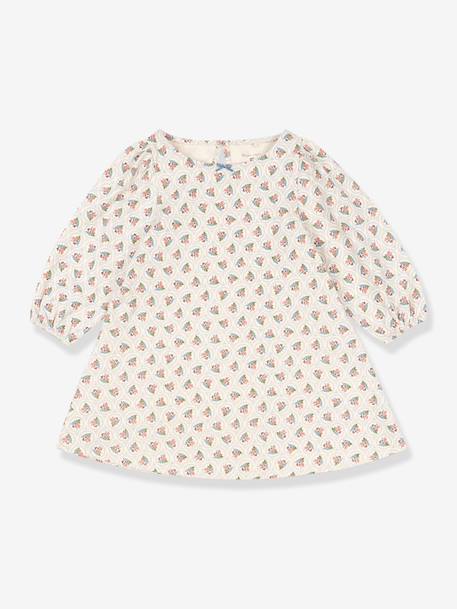 Bébé-Robe longue manches volumineuses