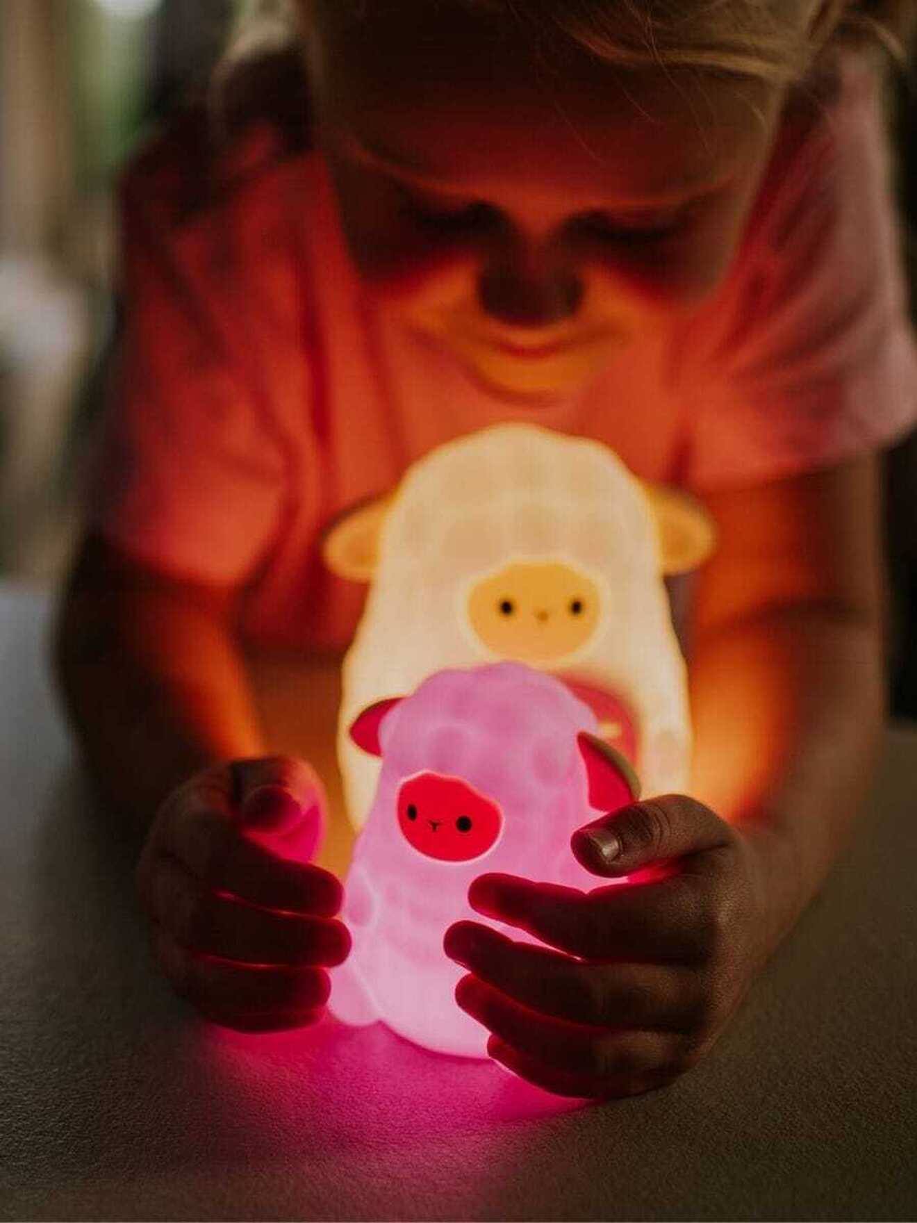 Veilleuse Little Sheep Led blanc