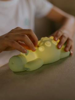 Linge de maison et décoration-Décoration-Luminaire-Veilleuse crocodile LED Pop It
