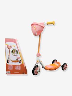 Jouet-Jeux de plein air-Sports de glisse et à roues-Trotinettes-Patinette 3 roues porte-poupon