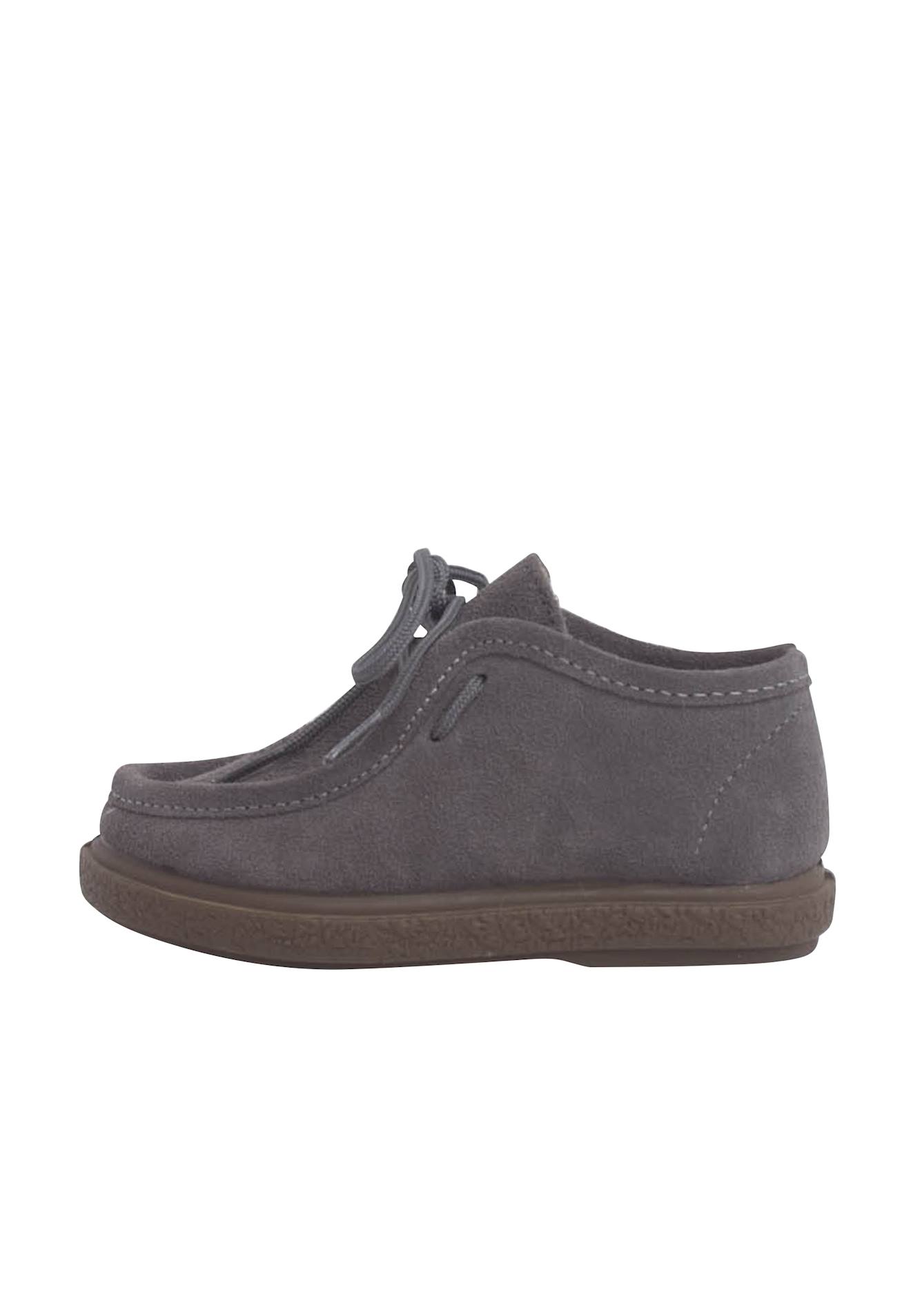 Chaussures Derbies Premiers Pas Gris