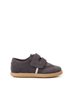 Chaussures-Chaussures fille 23-38-Chaussures pour garçon avec fermeture à l'avant avec sangle adhérente