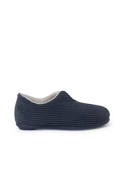 Chaussures-Pantoufles en velours côtelé
