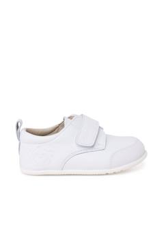 Chaussures-Chaussures bébé 17-26-Marche fille 19-26-Baskets semelle flexible embout renforcé