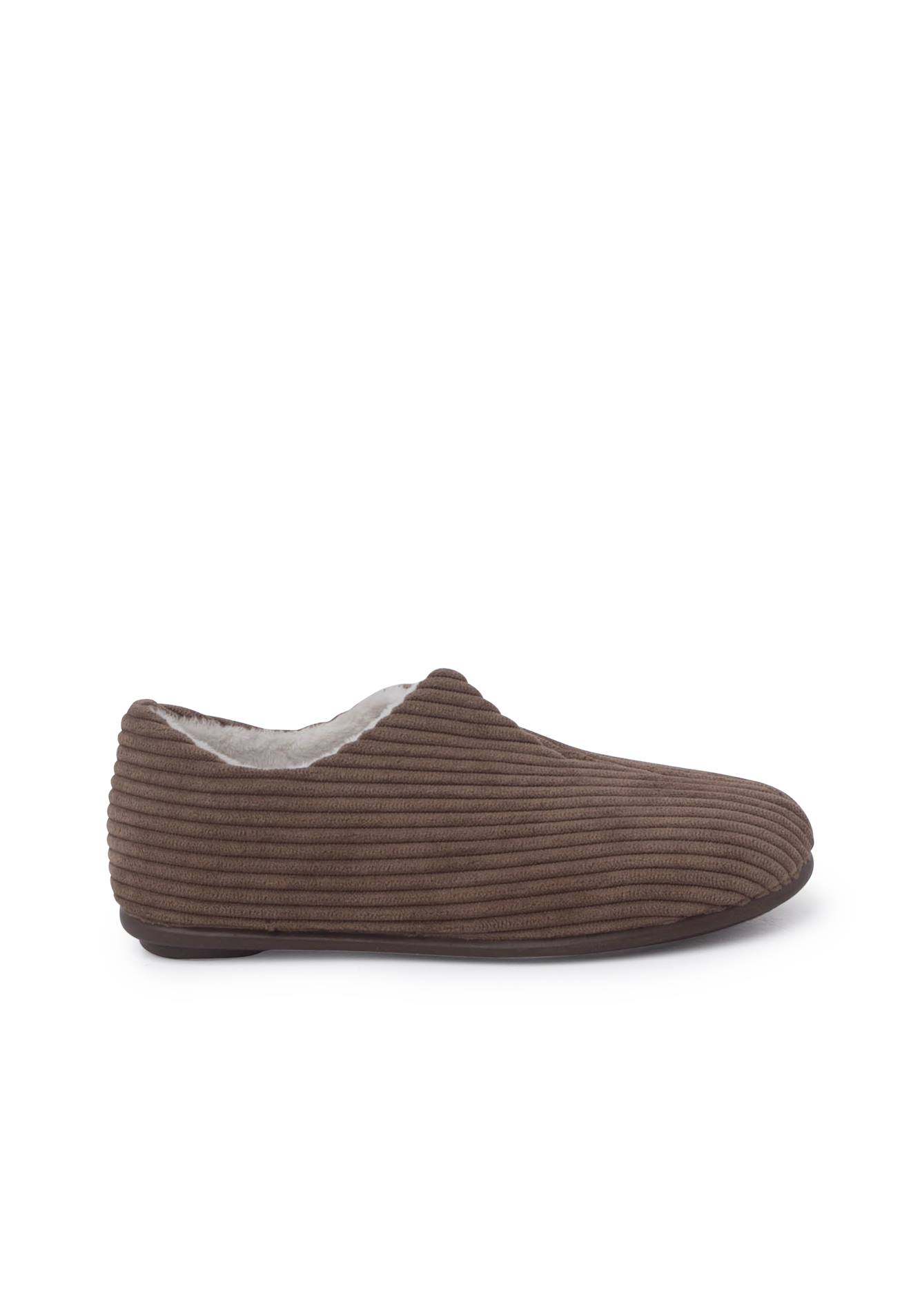 Pantoufles En Velours Ctel Taupe 41 €