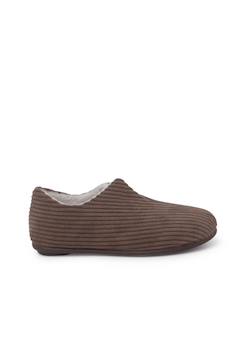 Chaussures-Chaussures fille 23-38-Pantoufles en velours côtelé