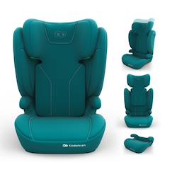 Puériculture-Siège auto I-SPARK 2 PLUS i-Size 100-150 cm 2 en 1 booster h-guard sps appuie-tête réglable noir