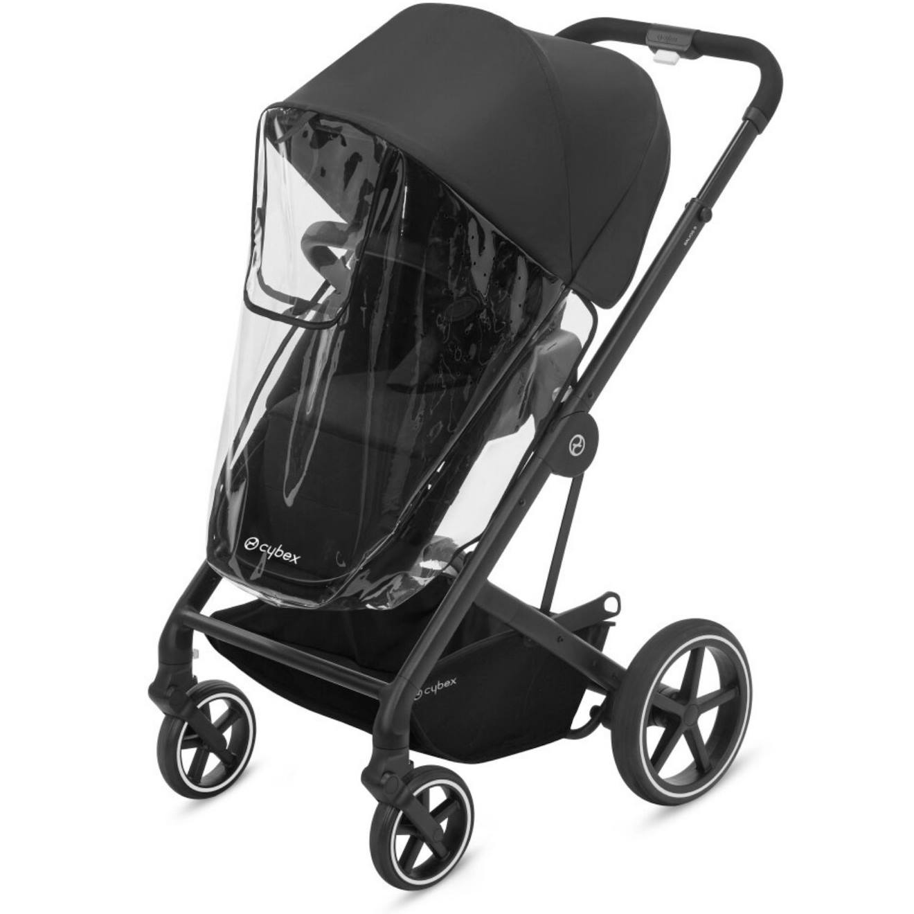 Habillage Pluie Pour Poussettes Balios S Noir