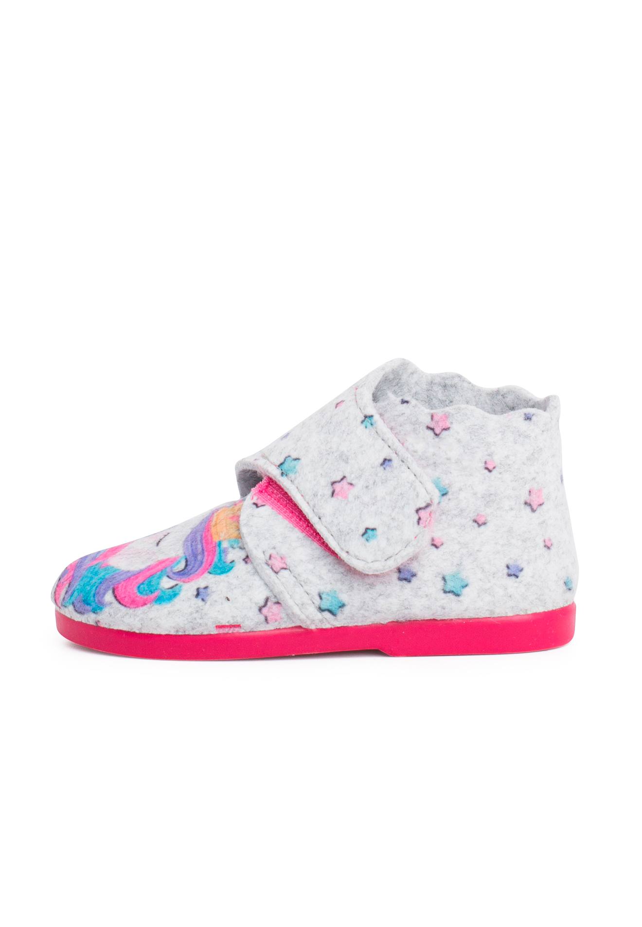 Chaussons En Feutre Avec Fermeture Adhsive Licorne Multicolore 32 €