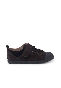 Chaussures-Chaussures fille 23-38-Baskets avec fermeture adhérente et laçage élastique