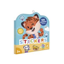 -Gommettes les émotions - pack 100 stickers