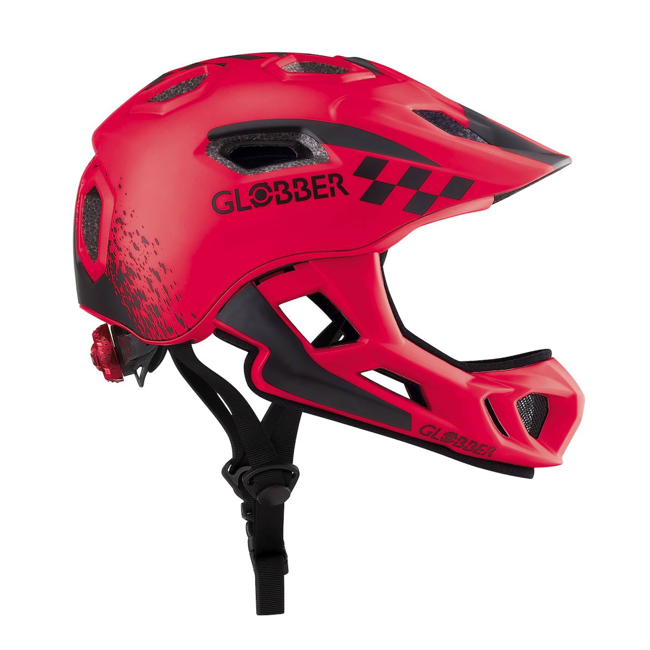 Casque Racing Taille Xs-s (48 À 53 Cm) Rouge