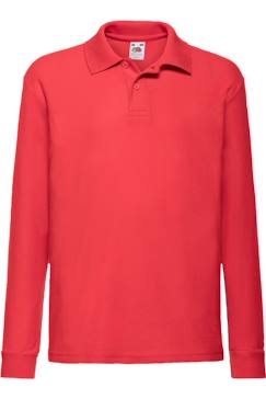 Garçon-T-shirt, polo, sous-pull-Polo polyester
