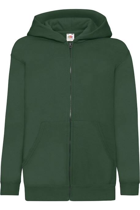 Veste à capuche coton classic  - vertbaudet enfant