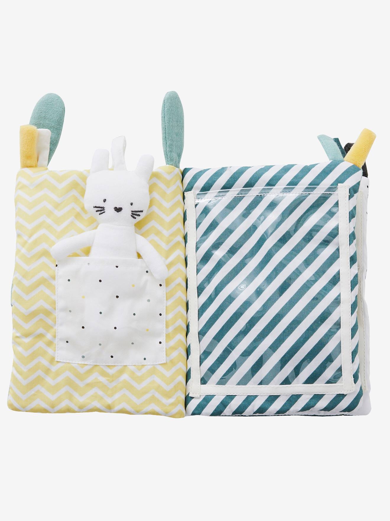 Livre Photos Et Activites Lapin Vert Vertbaudet Livre Photos Et Activites Lapin Vert Vertbaudet