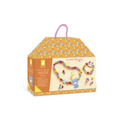 Jouet-4 bijoux en bois à créer petits chats