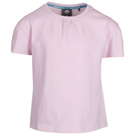Fille-T-shirt coton mellow