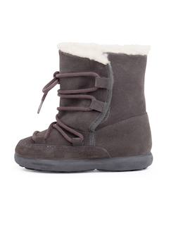 Bottes en peau de mouton avec fermeture collante  - vertbaudet enfant
